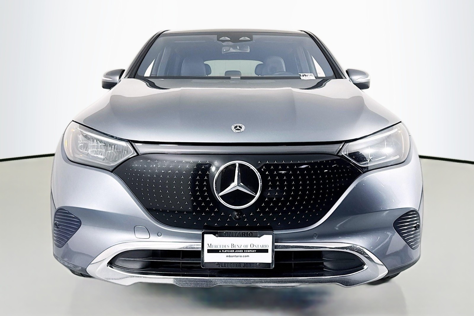 Certified 2023 Mercedes-Benz EQE SUV Base with VIN 4JGGM1CB7PA013835 for sale in Ontario, CA