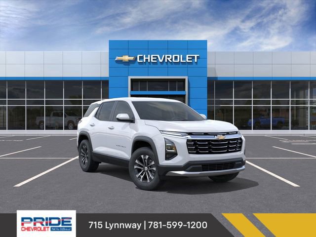 2026 Chevrolet Equinox LT's photo