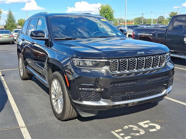2021 Jeep Grand Cherokee L Summit photo 2