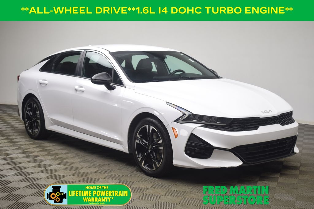 2022 Kia K5 GT-Line's photo