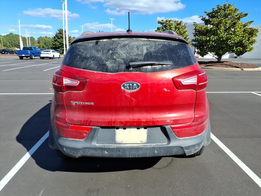2011 Kia Sportage LX photo 3