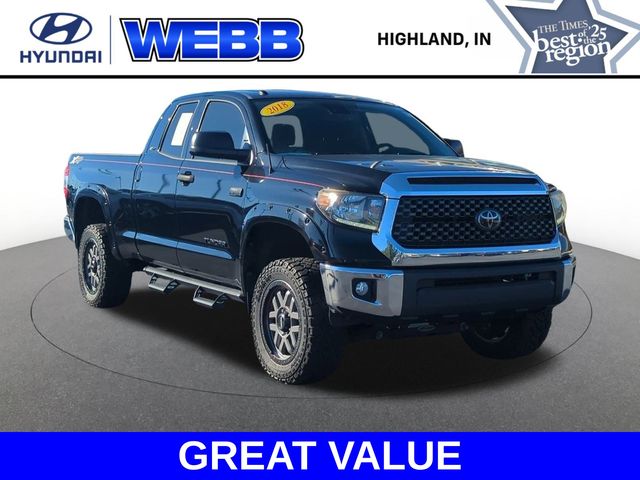 2018 Toyota Tundra SR5