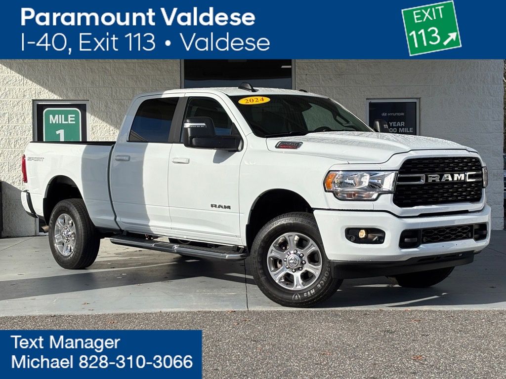 2024 RAM Ram 2500 Pickup Big Horn's photo