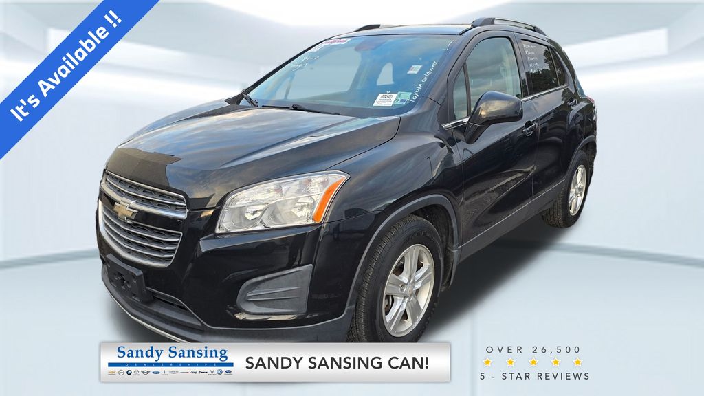 2016 Chevrolet Trax LT