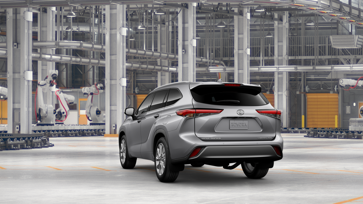 2025 Toyota Highlander XLE XSE Platinum Limited photo 7