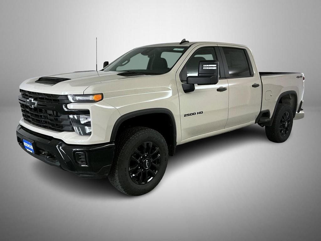 2026 Chevrolet Silverado 2500HD Custom's photo