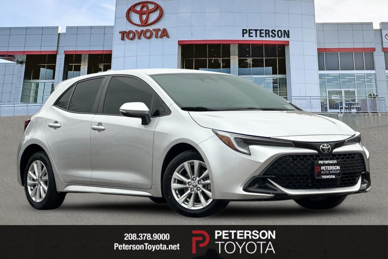 2023 Toyota Corolla Hatchback SE