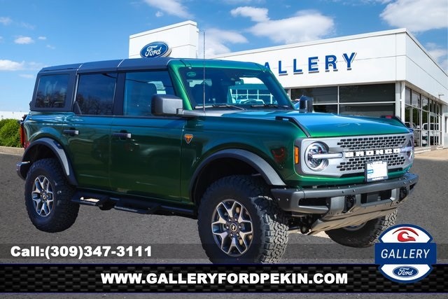2024 Ford Bronco