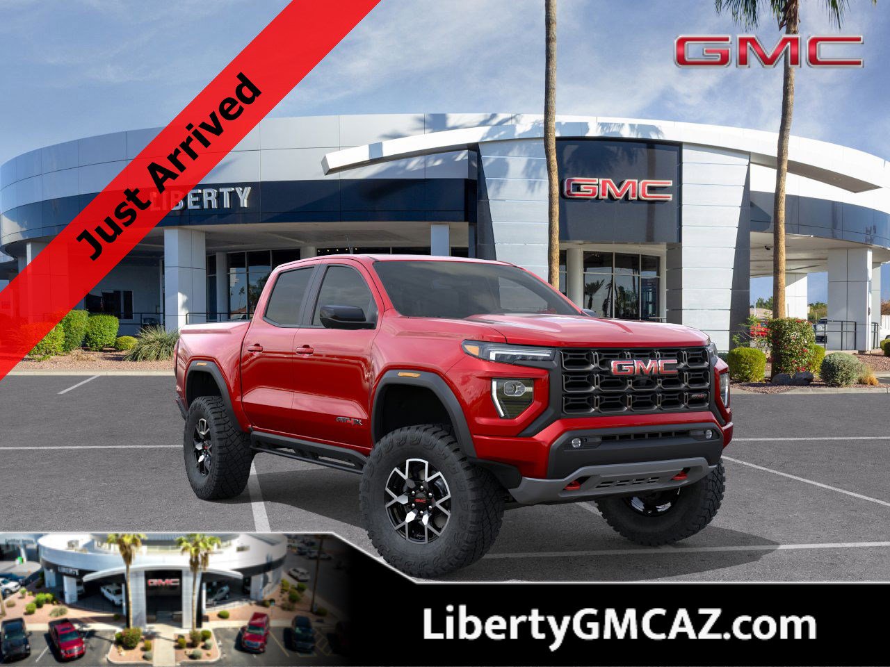 2026 GMC Canyon