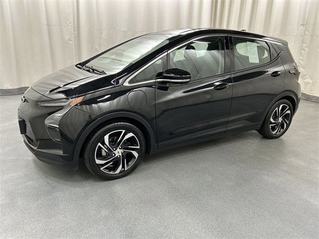 Used 2023 Chevrolet Bolt EV 2LT with VIN 1G1FX6S09P4123913 for sale in Waterbury, CT