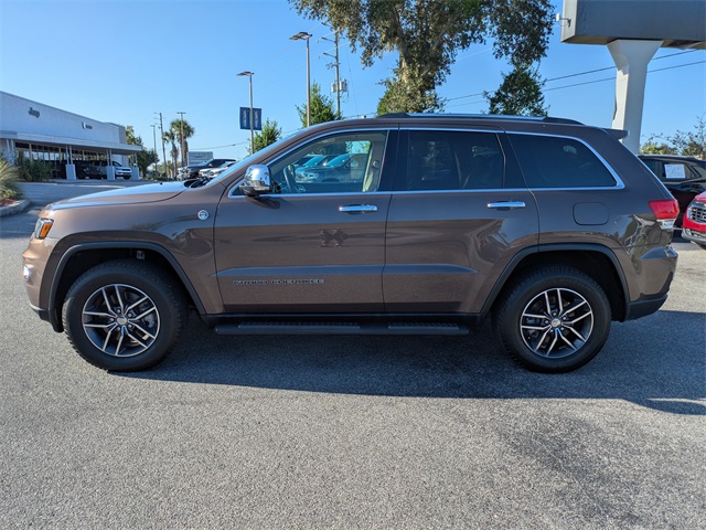 2018 Jeep Grand Cherokee Limited photo 5