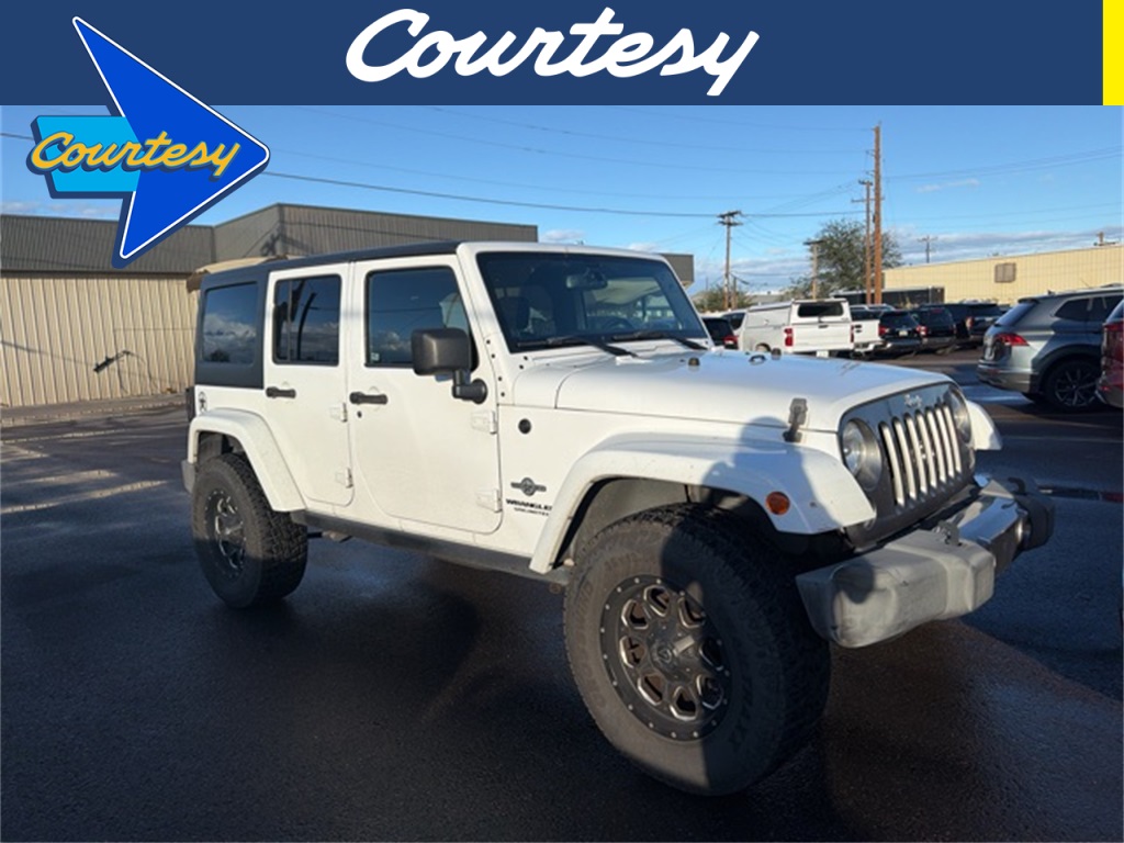 2014 Jeep Wrangler Unlimited Sport