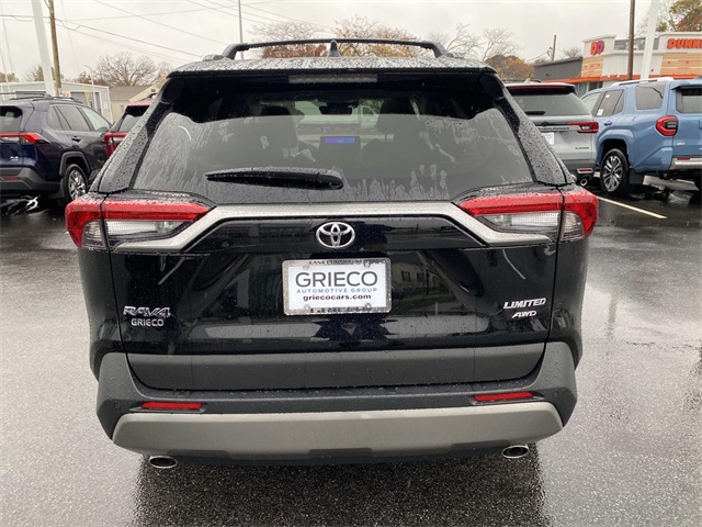 2025 Toyota RAV4 Limited photo 3