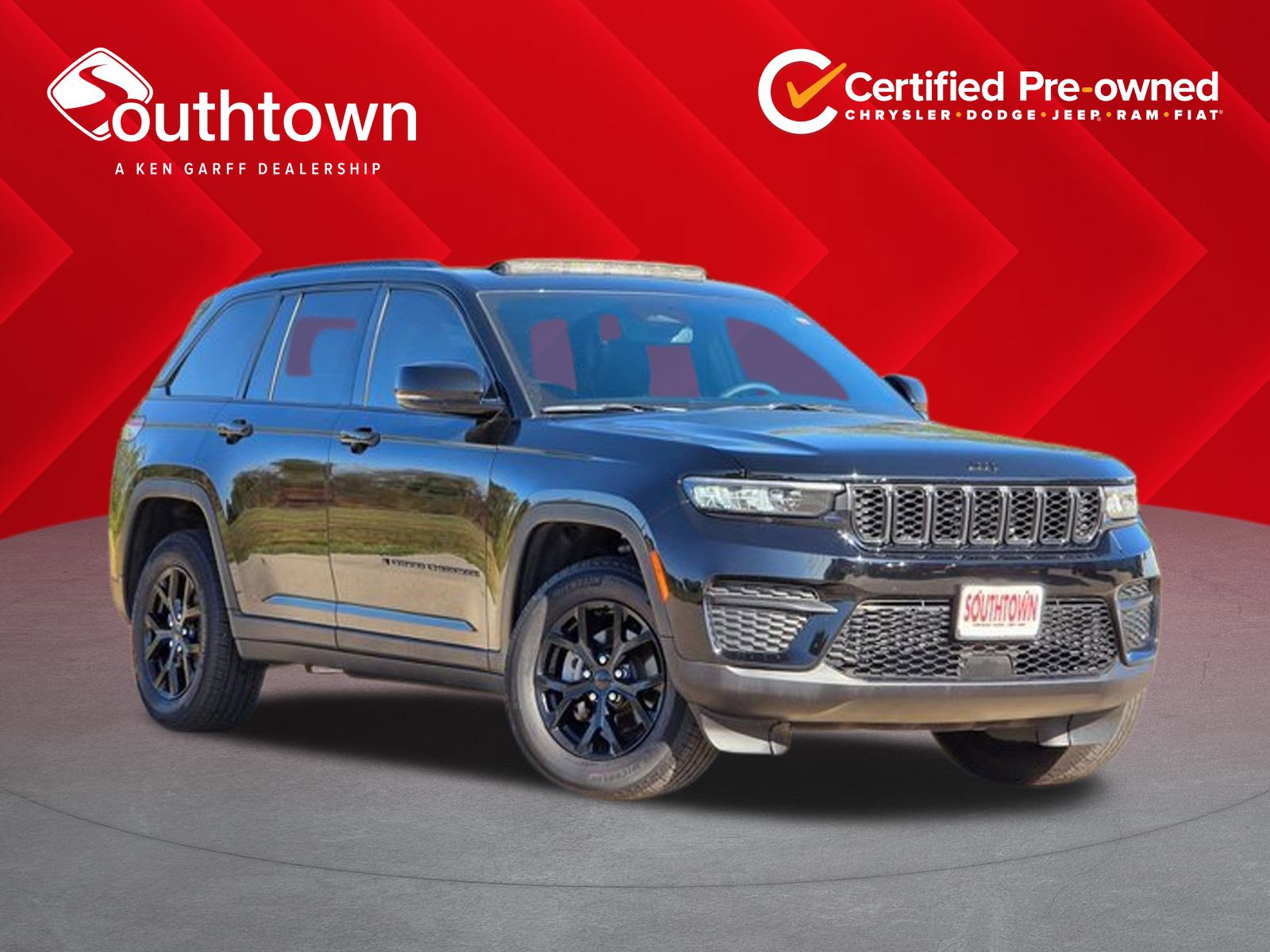2024 Jeep Grand Cherokee Altitude's photo