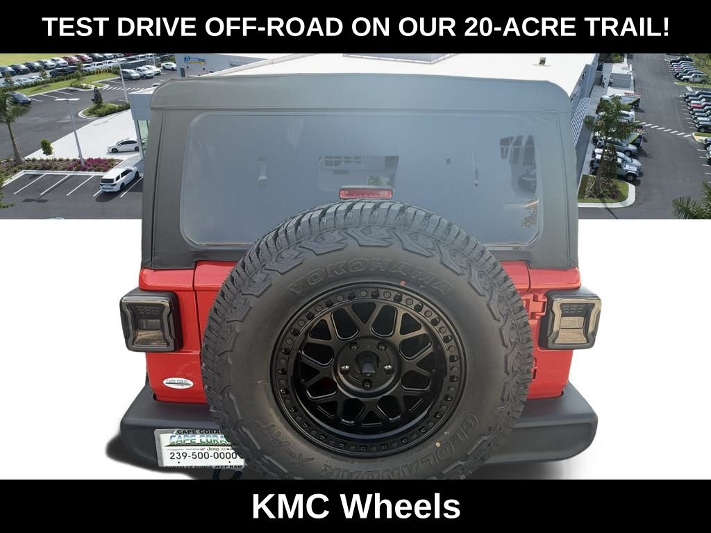 2025 Jeep Wrangler Sport photo 4