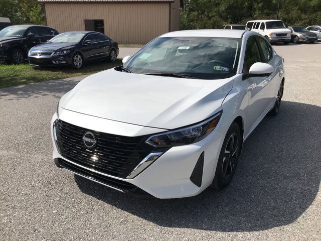 2025 Nissan Sentra SV photo 3