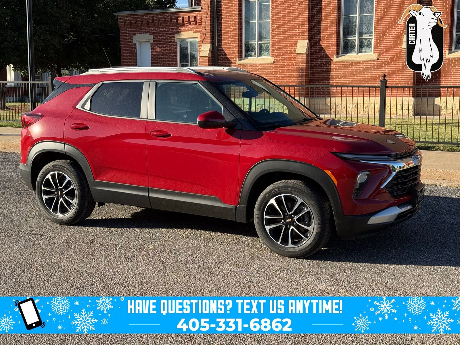 2026 Chevrolet Trailblazer LT's photo