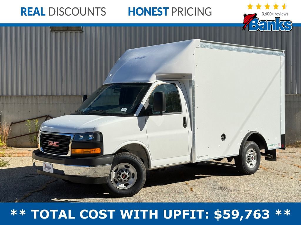 2025 GMC Savana Cutaway Work Van's photo