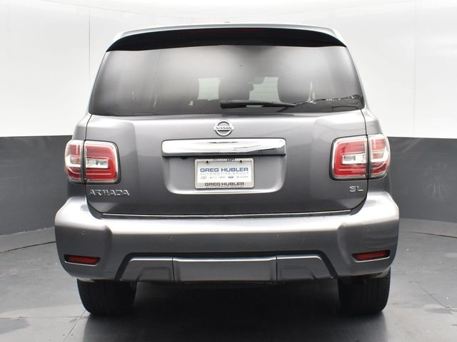 2019 Nissan Armada SL photo 9
