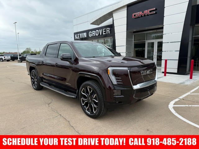 2025 GMC Sierra EV Extended Range Denali