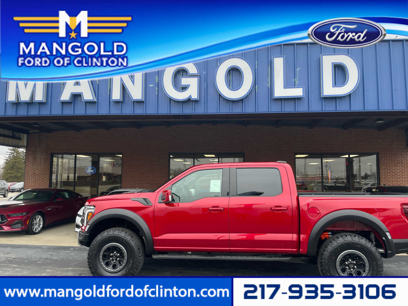 2025 Ford F-150 Raptor's photo