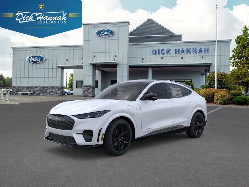 2025 Ford Mustang Mach-E GT AWD's photo