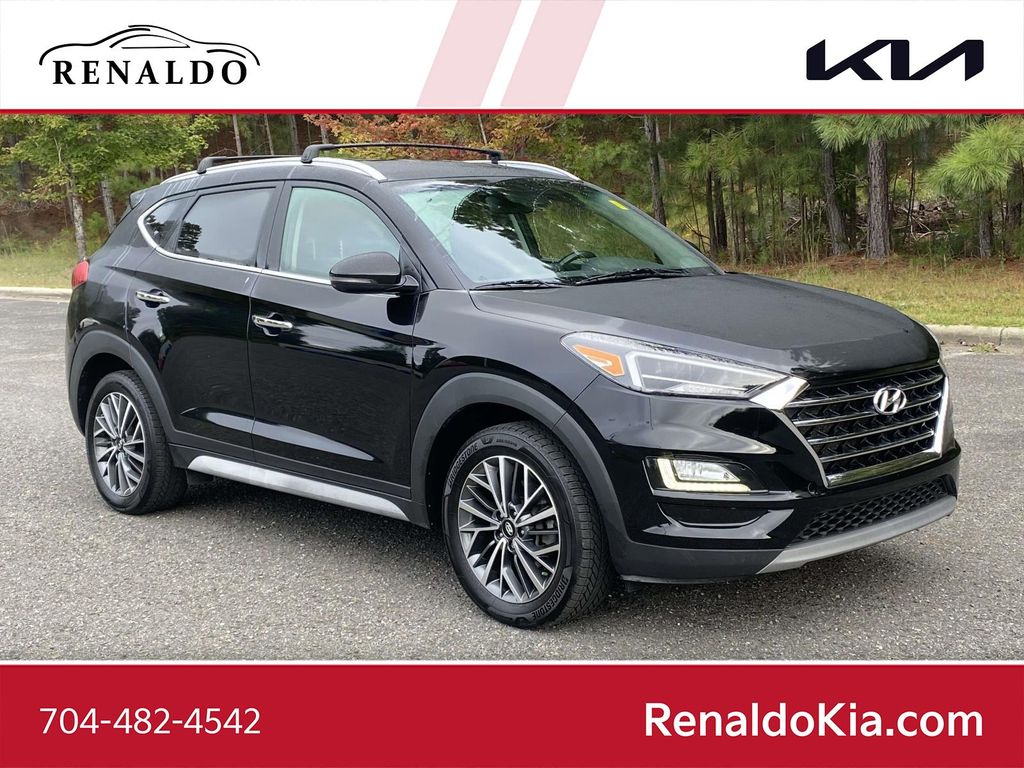 2021 Hyundai Tucson Limited