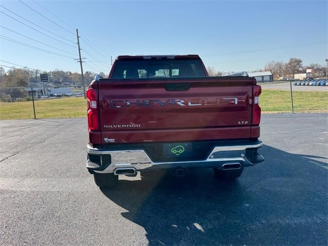 2022 Chevrolet Silverado 1500 LTZ photo 4