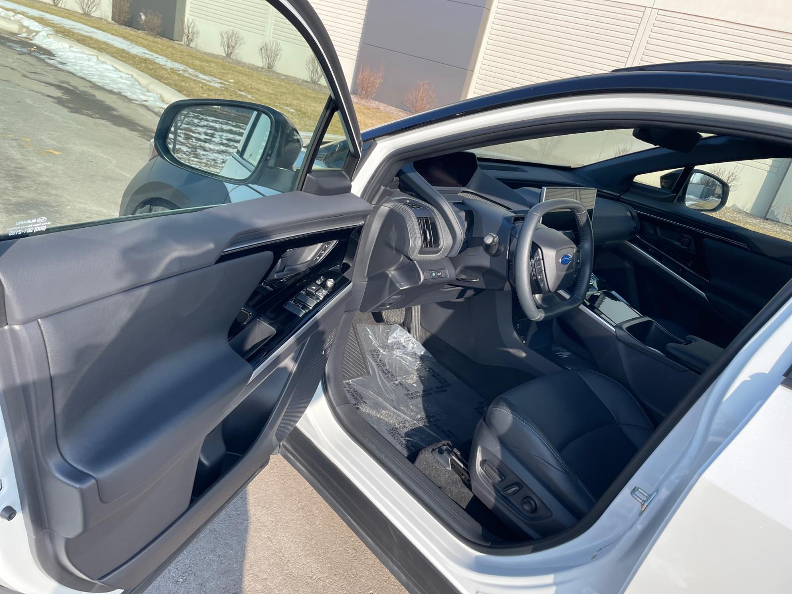 Certified 2024 Subaru Solterra Touring with VIN JTMABABA4RA054130 for sale in Olathe, KS