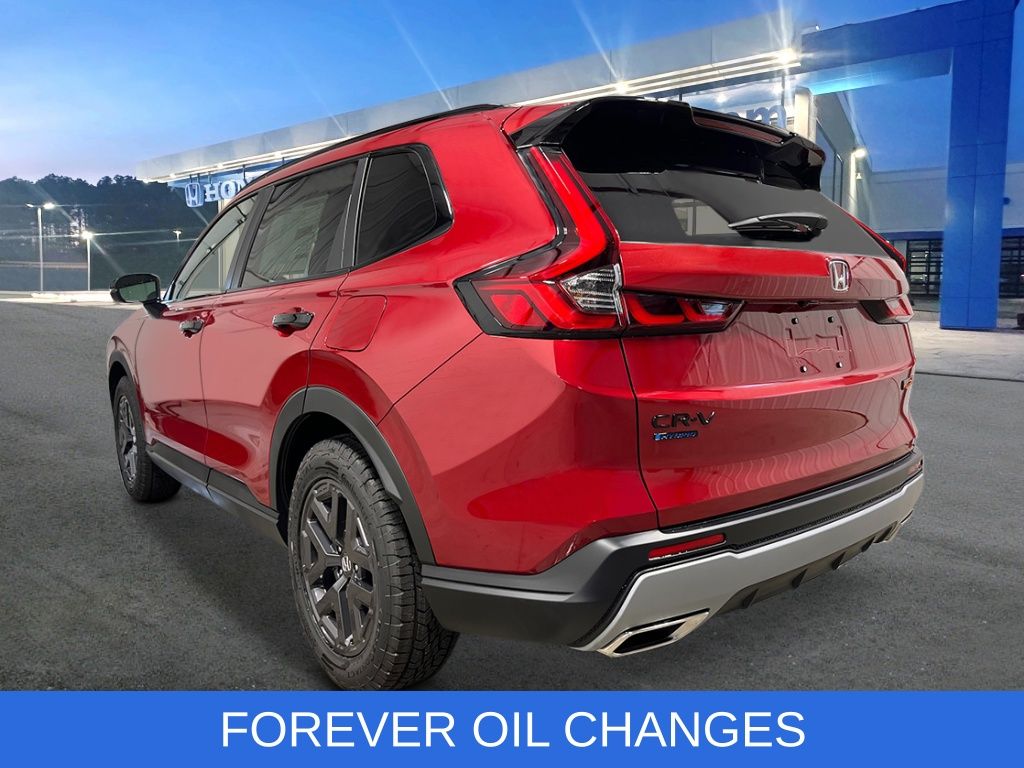 2026 Honda CR-V Hybrid Sport-L photo 3