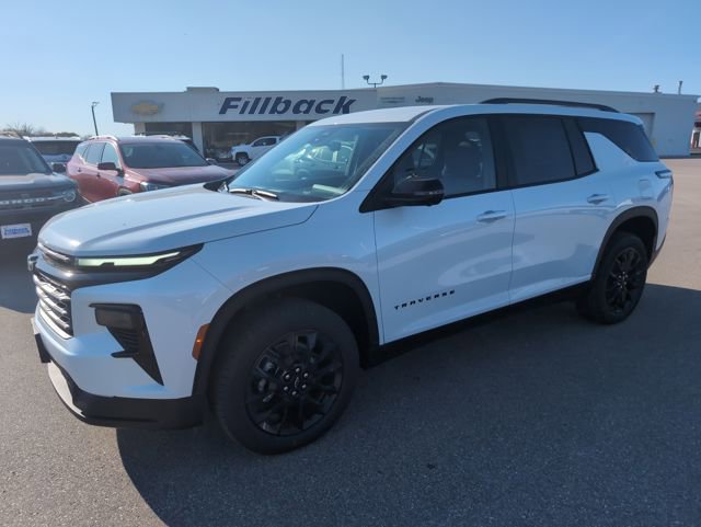 2026 Chevrolet Traverse LT's photo