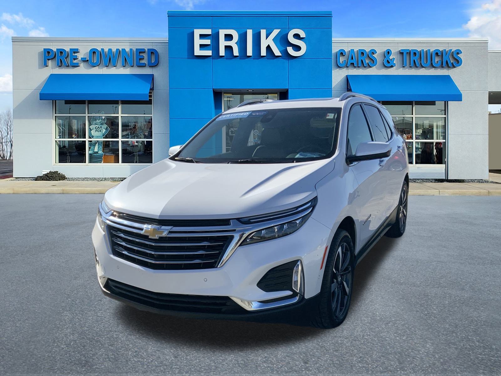 2022 Chevrolet Equinox Premier photo 2