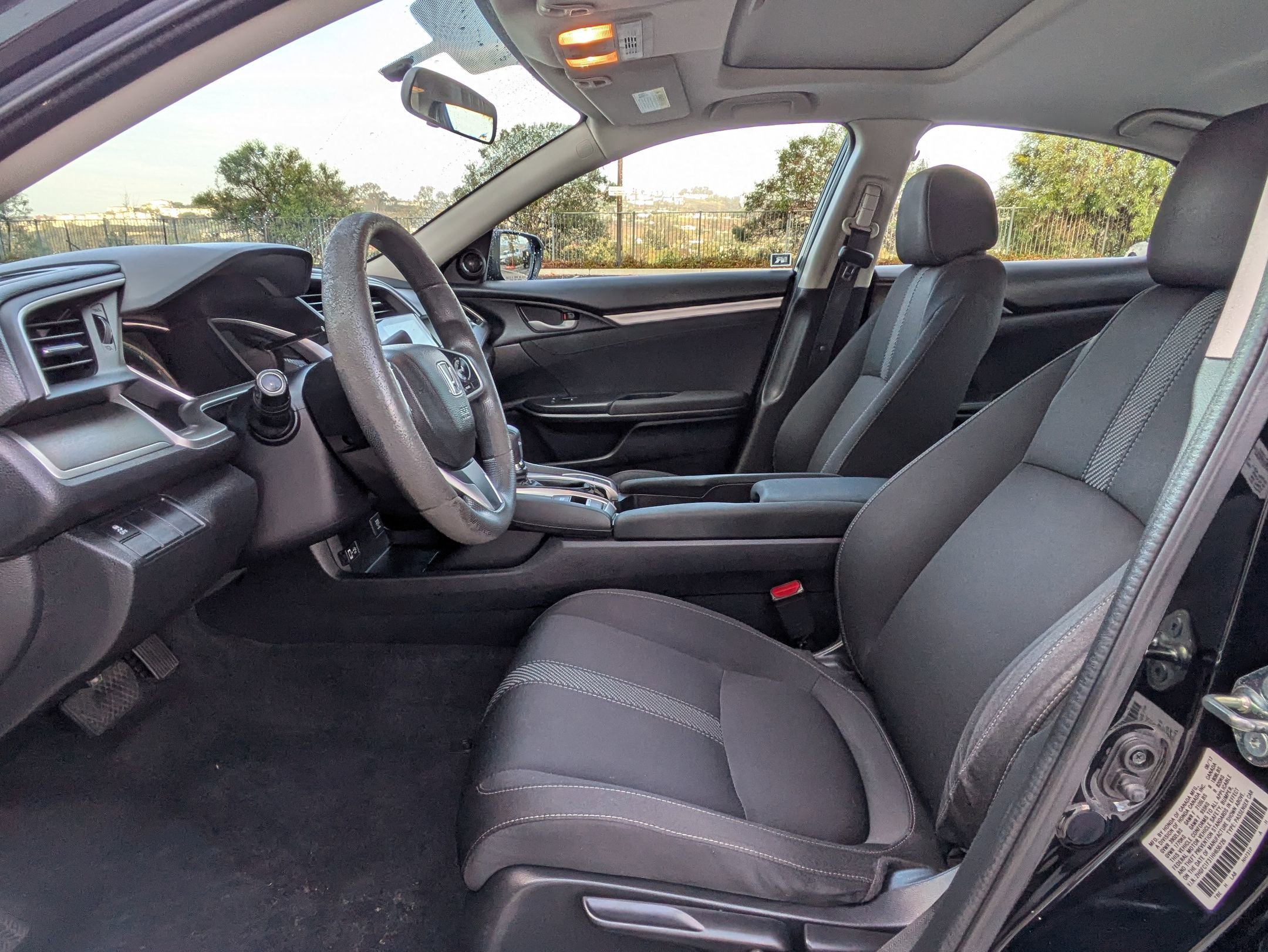 2017 Honda Civic EX-T photo 14