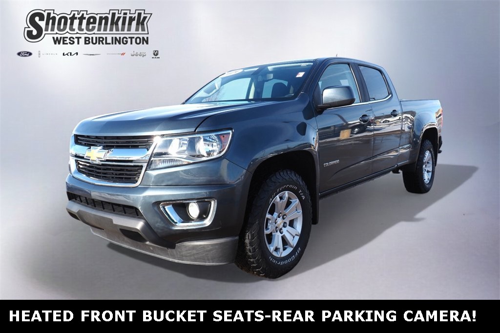 2019 Chevrolet Colorado LT's photo
