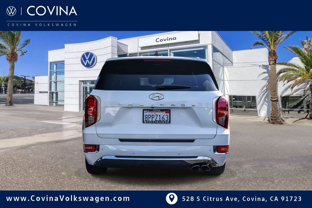 2020 Hyundai Palisade Limited photo 3