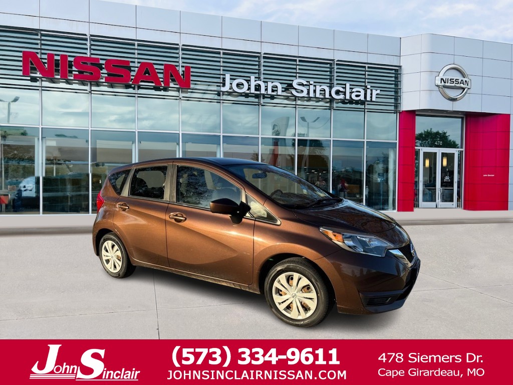 2017 Nissan Versa Note SV