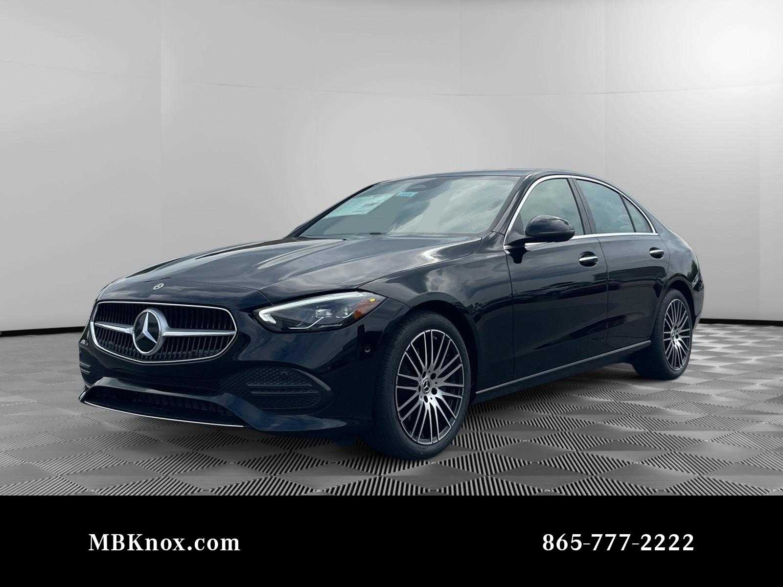 2024 Mercedes-Benz C-Class Sedan