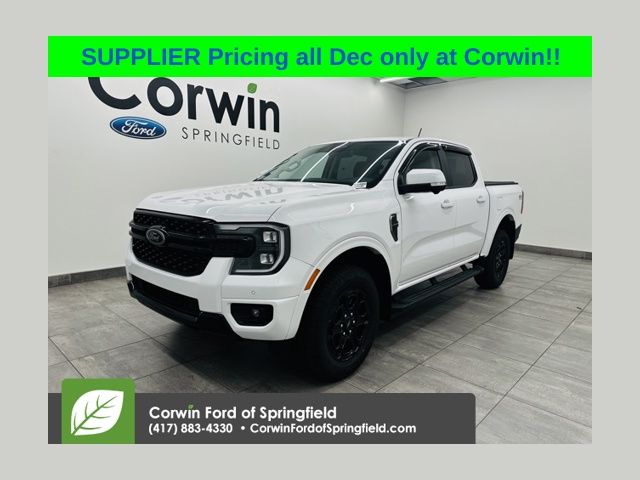 2025 Ford Ranger Lariat's photo