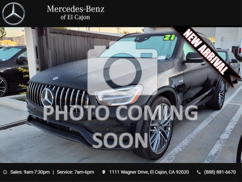 2021 Mercedes-Benz GLC AMG GLC43's photo