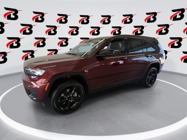 2025 Jeep Grand Cherokee L Altitude X