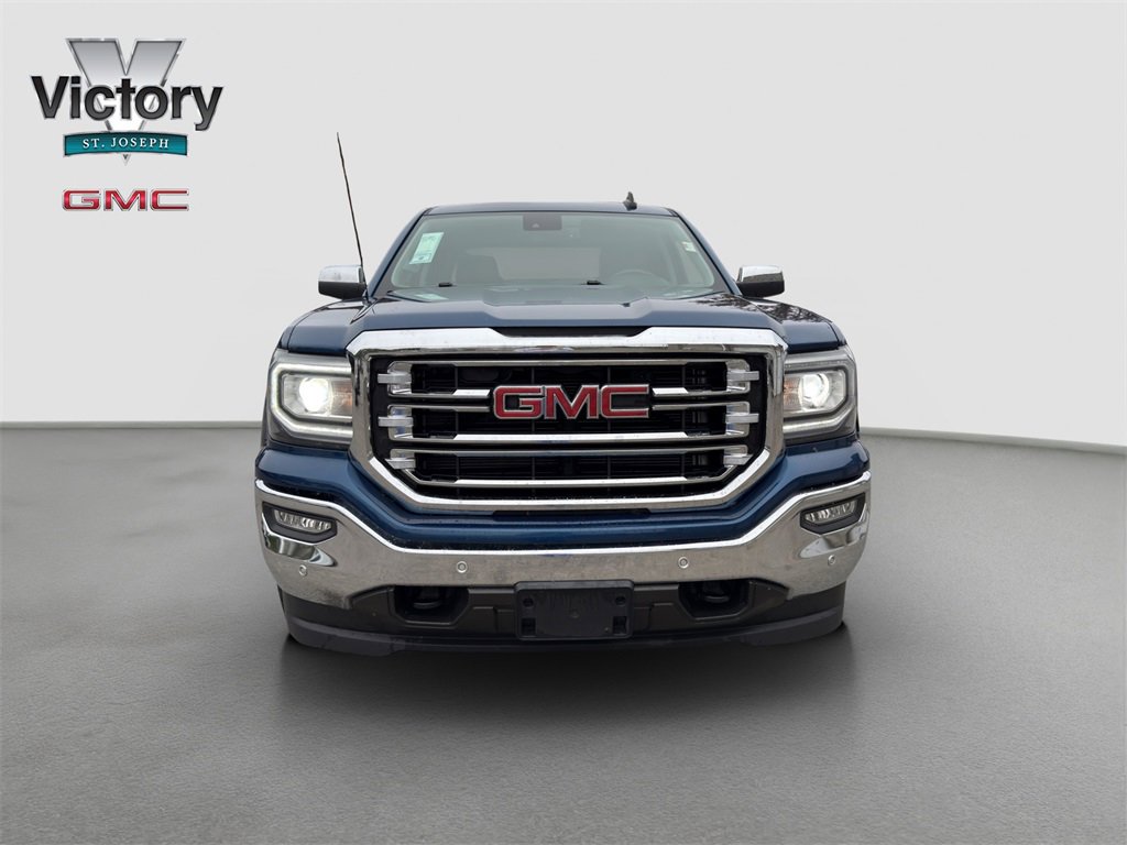Used 2018 GMC Sierra 1500 SLT with VIN 3GTU2NEC2JG404961 for sale in Kansas City