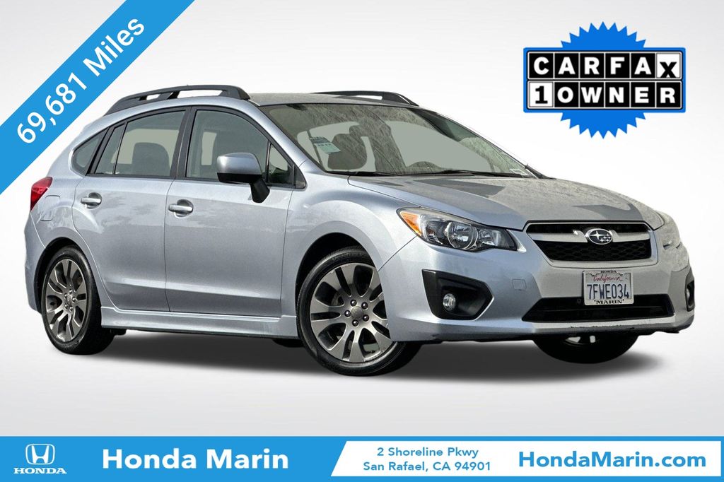 2014 Subaru Impreza 2.0I Sport Premium