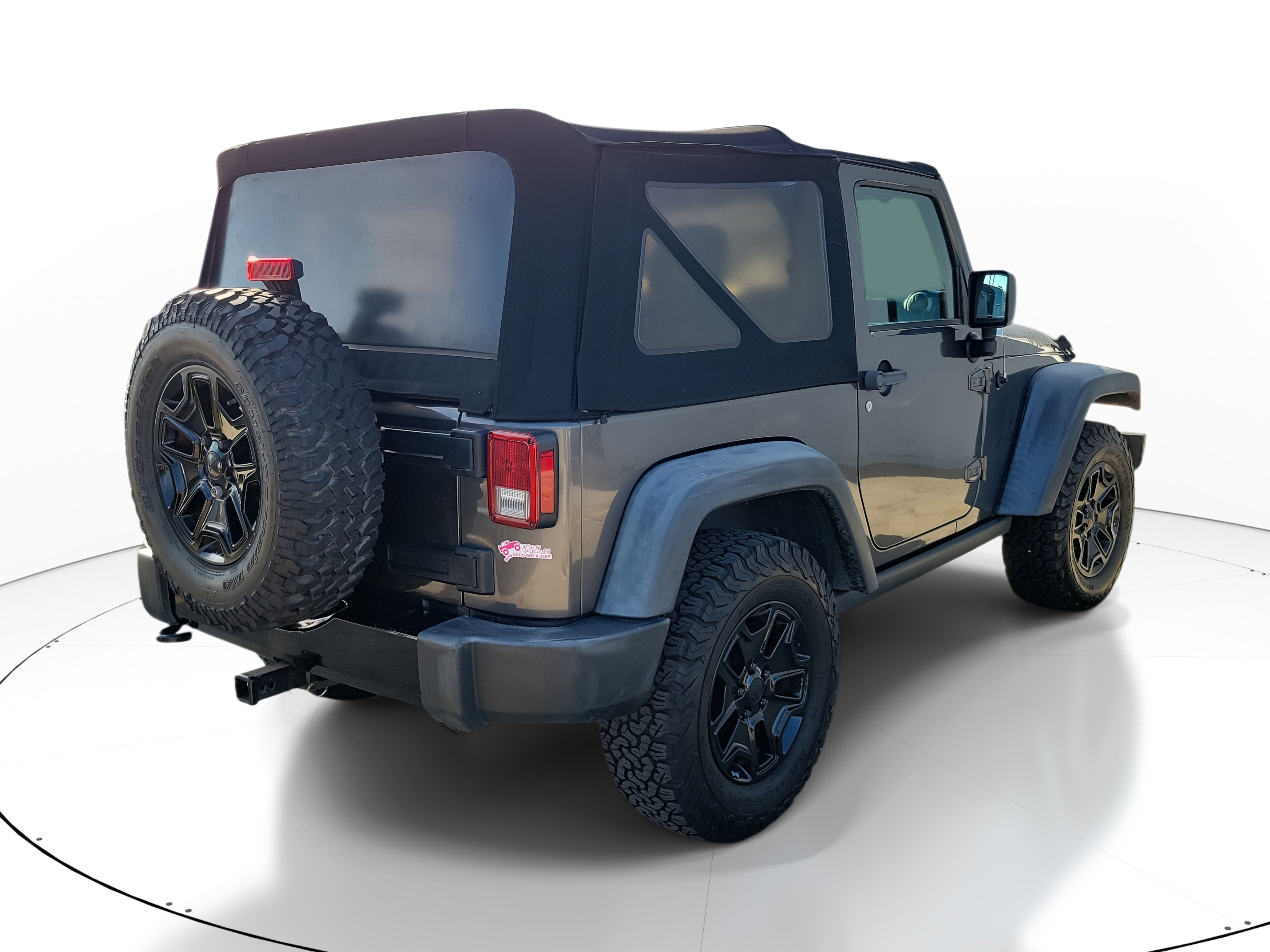 2016 Jeep Wrangler Willys Wheeler photo 4
