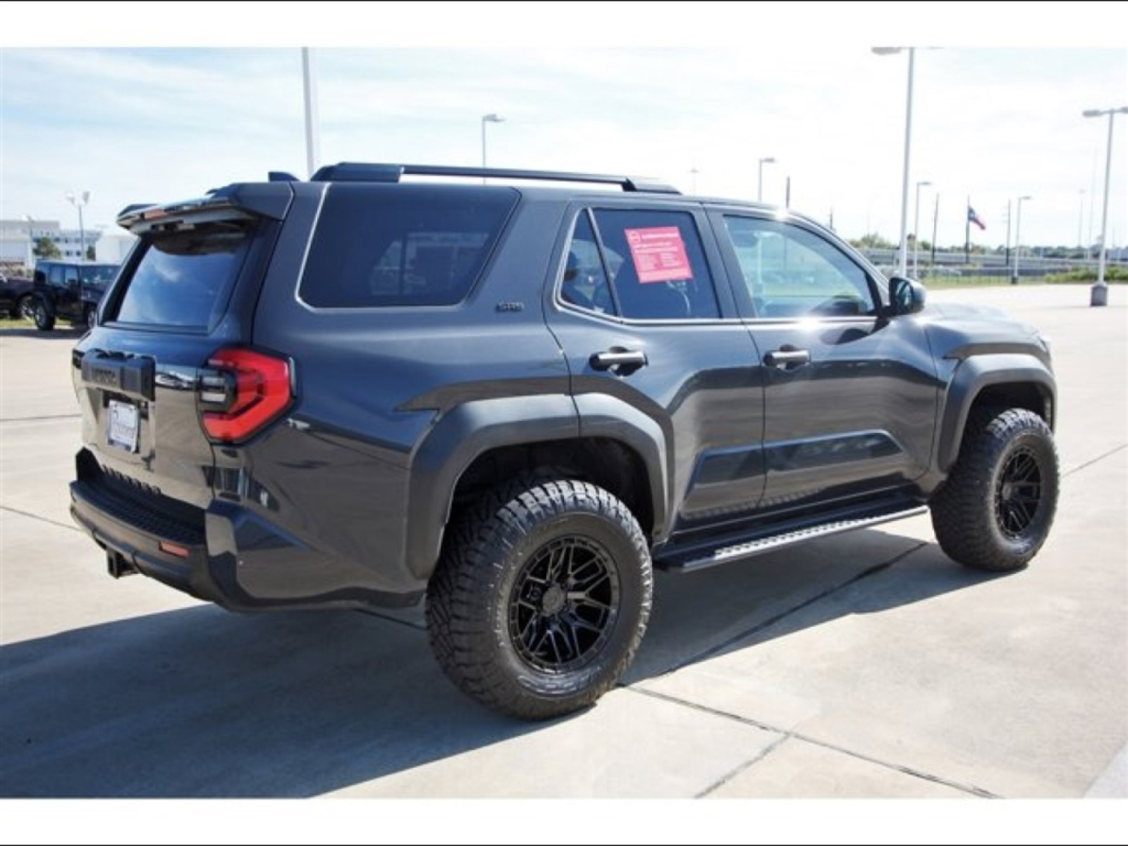 2025 Toyota 4Runner SR5 - 4