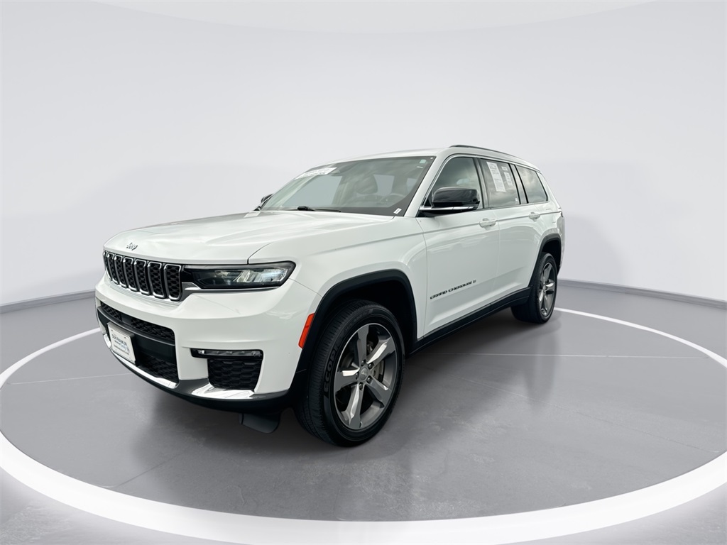 2021 Jeep Grand Cherokee Limited photo 3