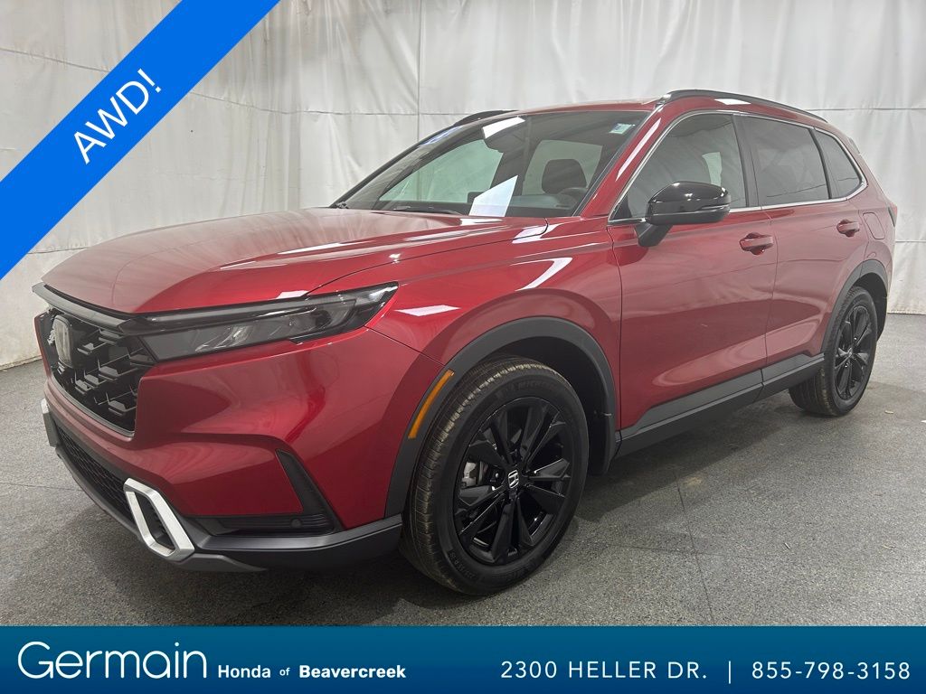 2023 Honda CR-V Hybrid Sport Touring photo 3