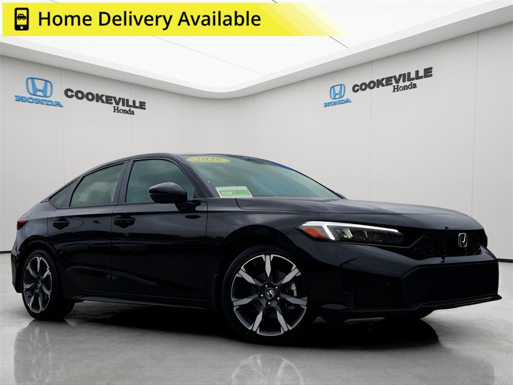 2025 Honda Civic Hatchback Sport Touring's photo