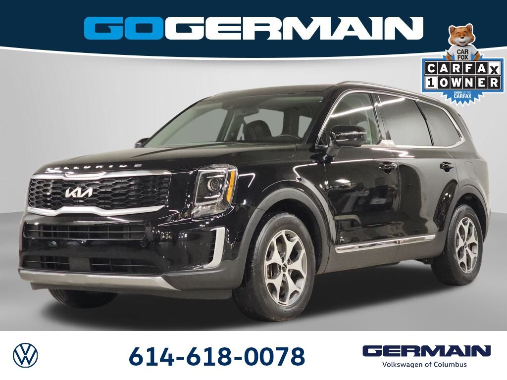 2022 Kia Telluride EX's photo