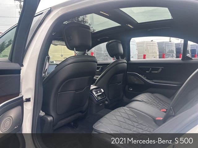2021 Mercedes Benz S 500 4MATIC photo 17