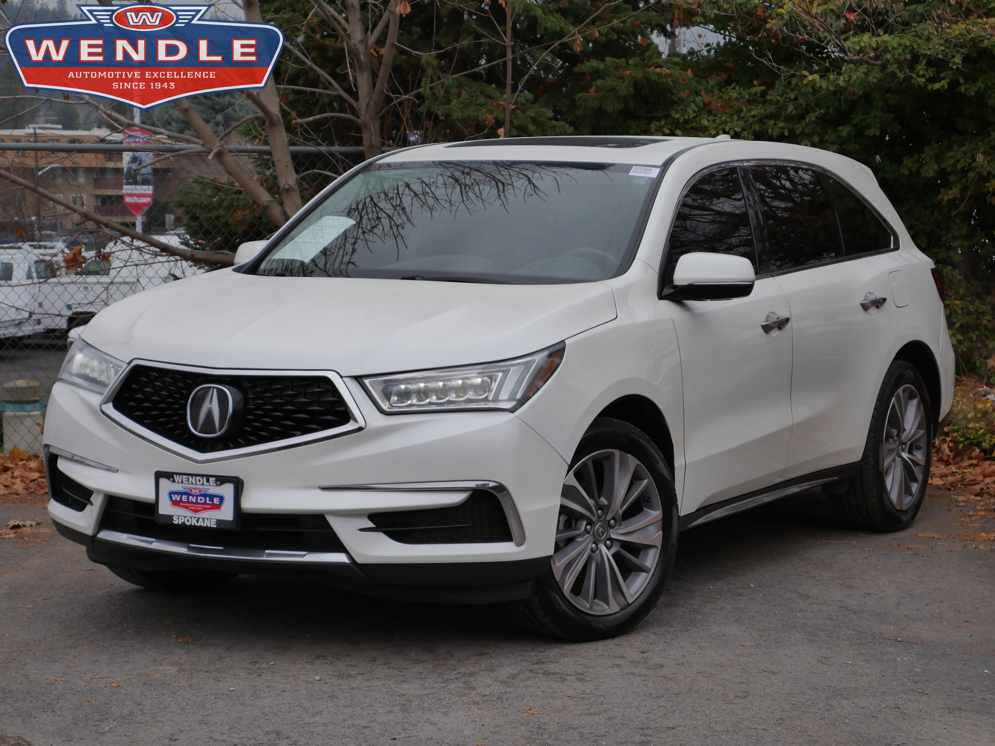 2017 Acura MDX Technology Package's photo